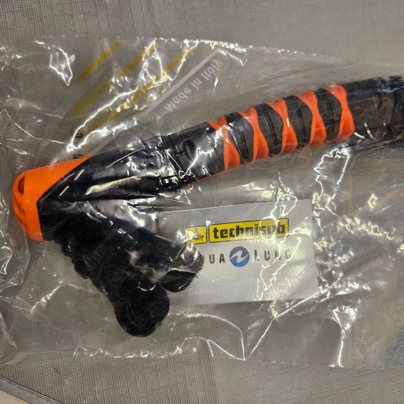 Tauchanzüge: Tauchschnorchel Technisub Zephyr Flex neu – Neu und originalverpackt aus St.Gallenkappel von RocknSkull 3