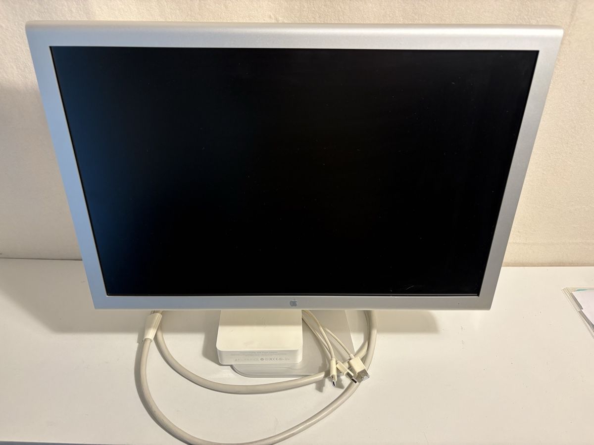 Monitor: Apple Cinema Display 20 Zoll A1081 – Usato da Horgen venduto da rrtt