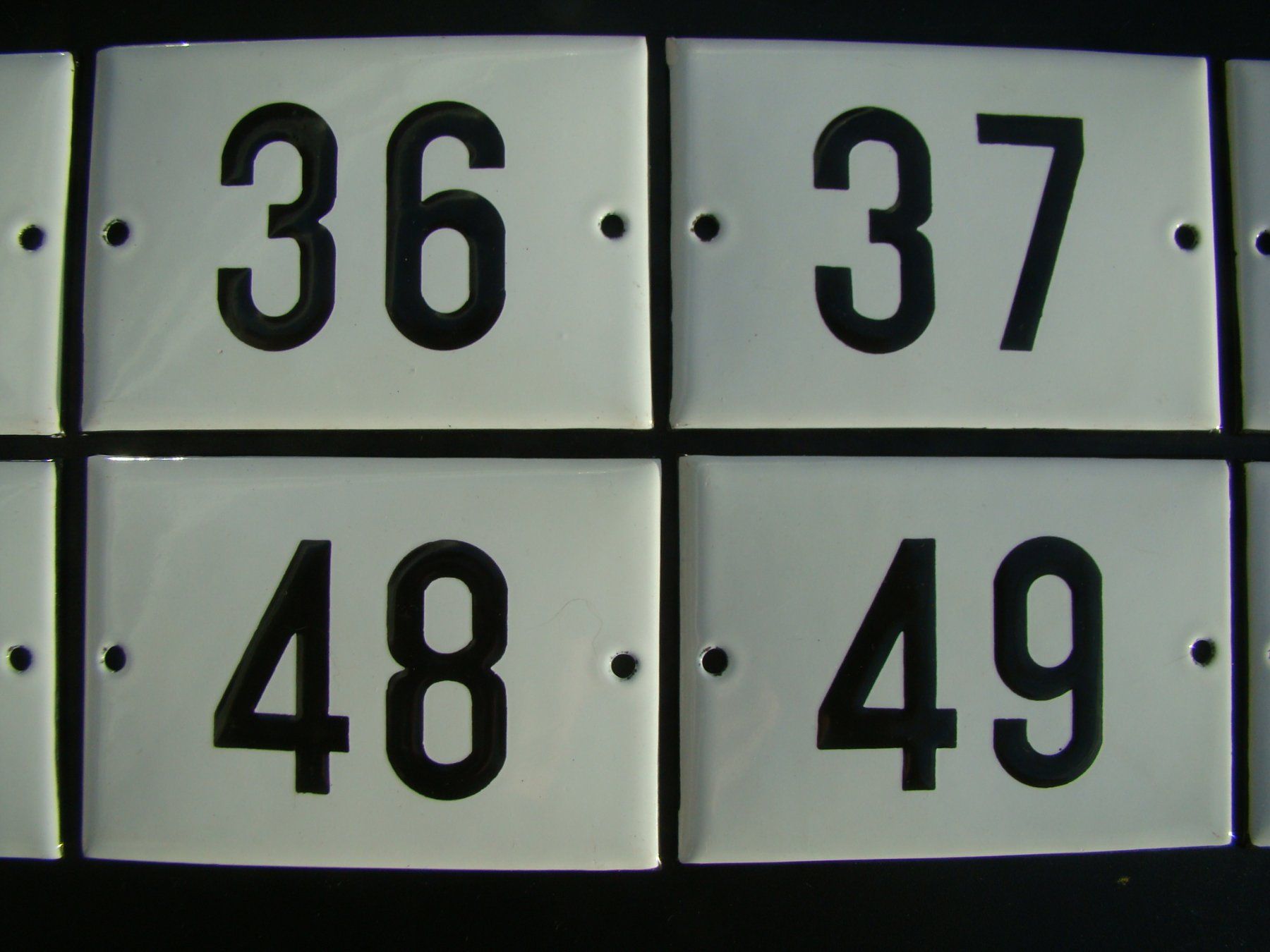 Premium Kennzeichen Nummernschilder Premium - 100% Straßen-/TÜV-Zulassung - PAAR Nummernschild Auto
