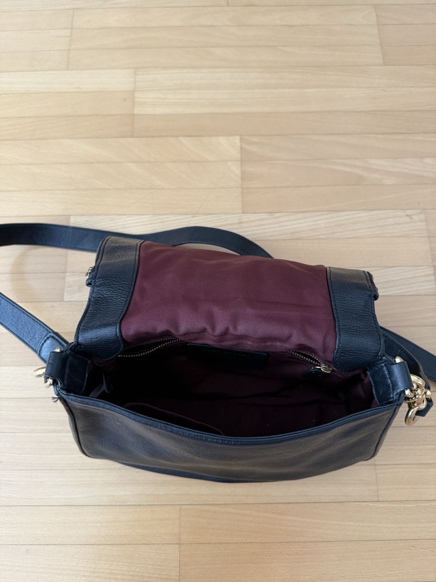 Marc Jacobs Taschen für Damen: Black Leder Recruit Tasche – Gebraucht aus Thalwil von Swissbaglady 3