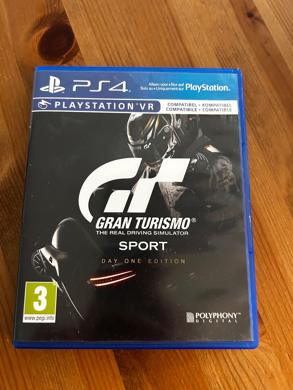 Spiele: PS4 Gran Turismo - gebraucht – Gebraucht aus Ostermundigen von Tlue22