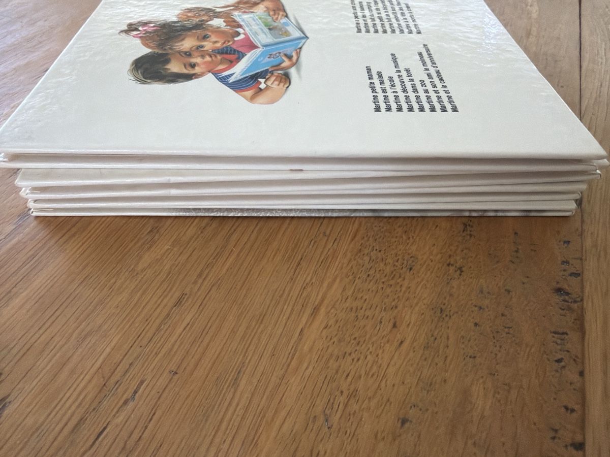 BD: BD Martine 4x – D'occasion à Echallens par JAR69 3
