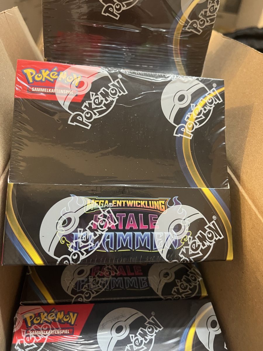 Pokémon Carte collezionabili: Phantasmal Flames - Fatale Flammen Display – Nuovo e nell'imballaggio originale da Killwangen venduto da Ahmadi08