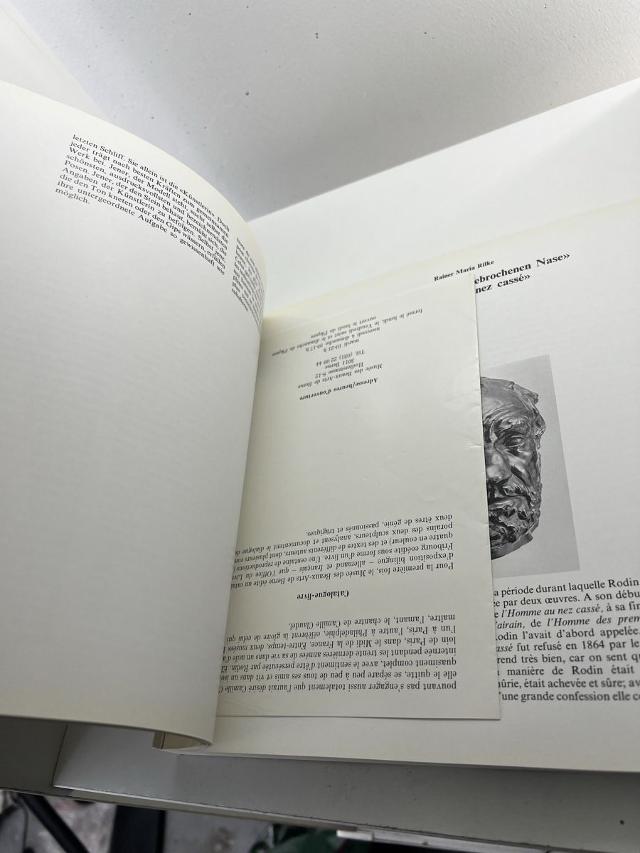 Libri: Camille Claudel - Auguste Rodin D,F – Usato da Wettingen venduto da NickInc 4