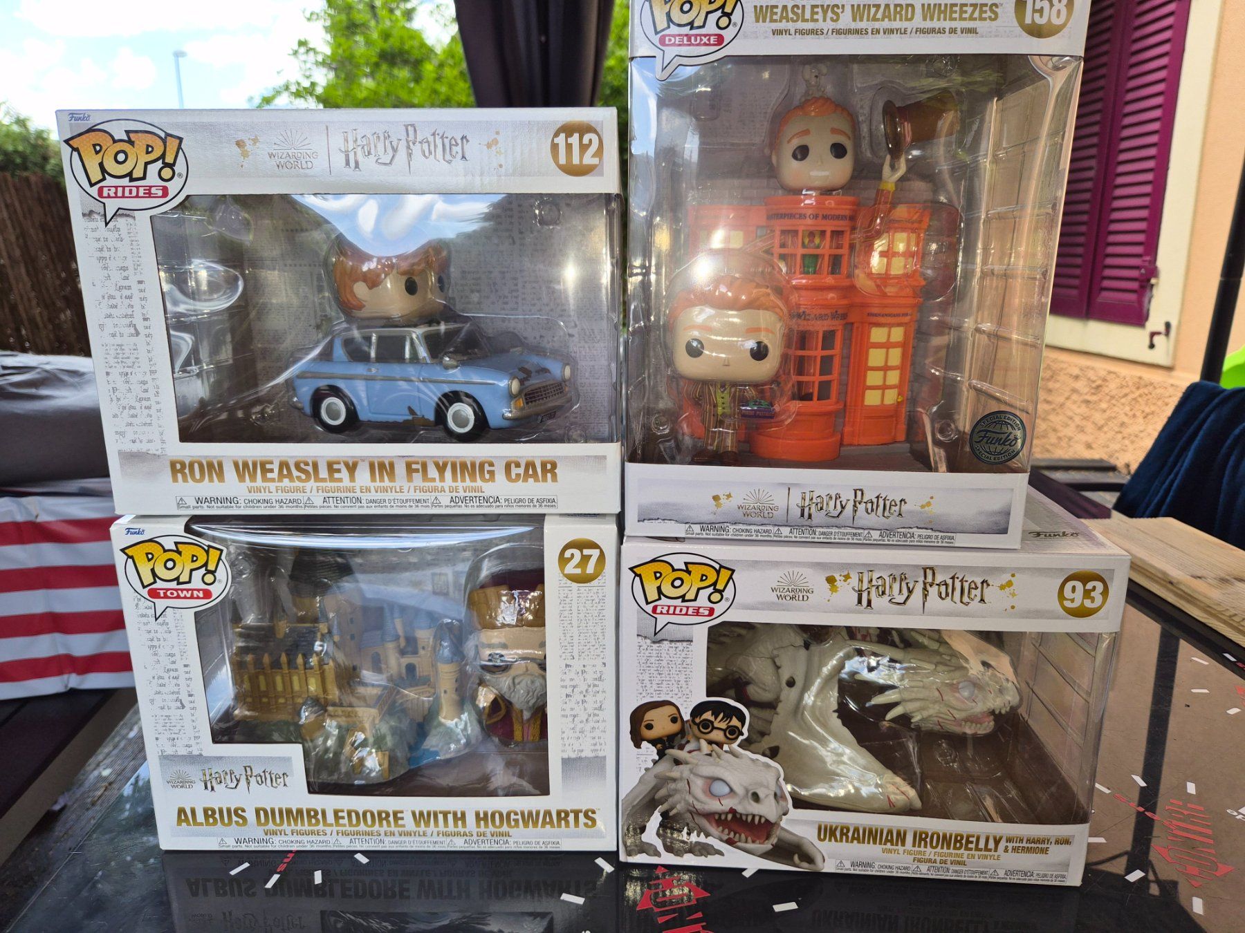 Funko Statuette: Lot funko pop Harry Potter – Nuovo e nell'imballaggio originale da Bévilard venduto da CONTRESENS