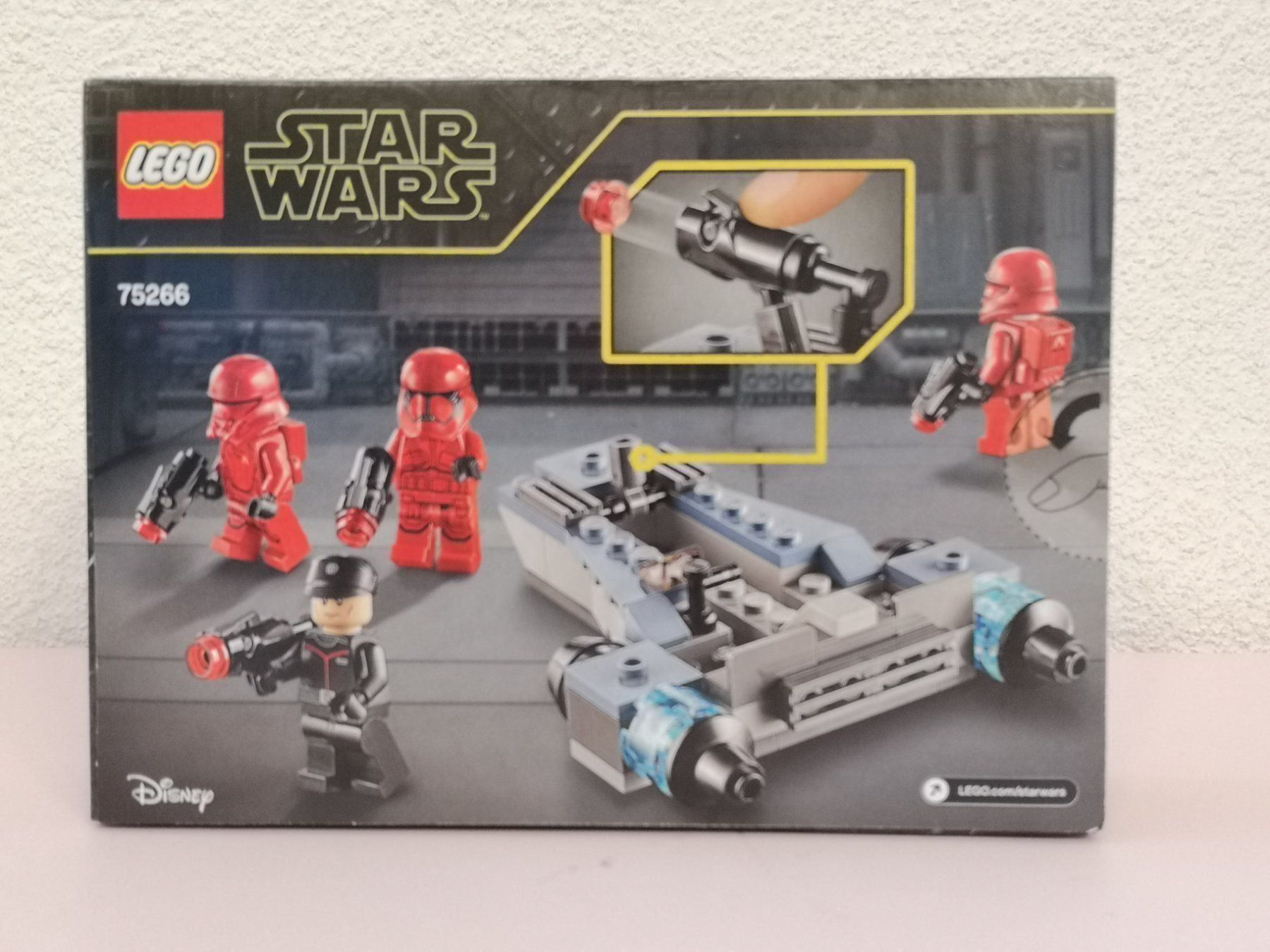 Lego Baukästen: Lego 75266 Star Wars Sith Trooper Battle – Gebraucht aus Echichens von aegis0129 1
