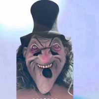Fasnachtsmasken Larven Grinden Künstlermaske