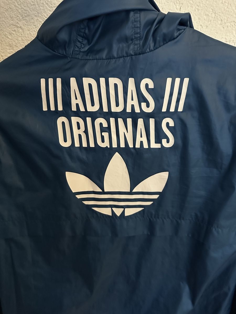 Adidas Giacche: Adoras jacket bleu – Usato da Evilard venduto da zoe.mrsg 2