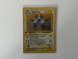 Pokémon Magneton Holo 1st Edition boosterfrisch