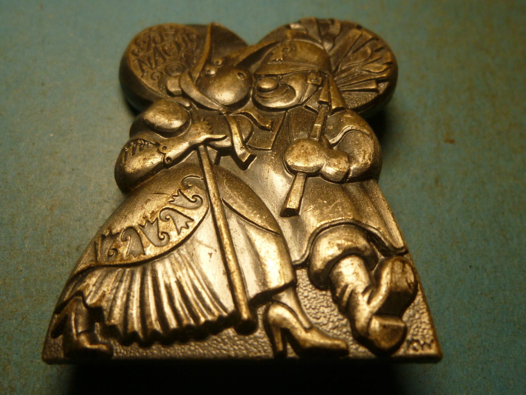 Placchette & Badge: BASEL 2013 SILBER – Usato da Ried (Muotathal) venduto da Mandarin02