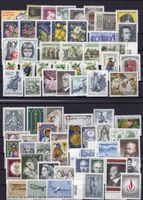 R6444  /  AUTRICHE 1966-1967 neufs XX