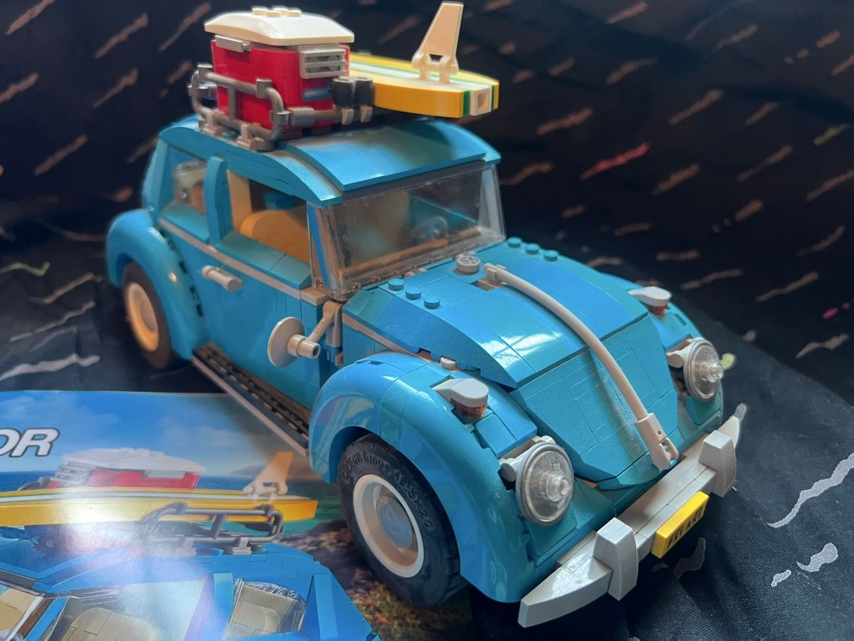 Baukästen: LEGO Creator Käfer 10252 mit Anleitung  – Gebraucht aus Wattwil von Weinachtsmann 2