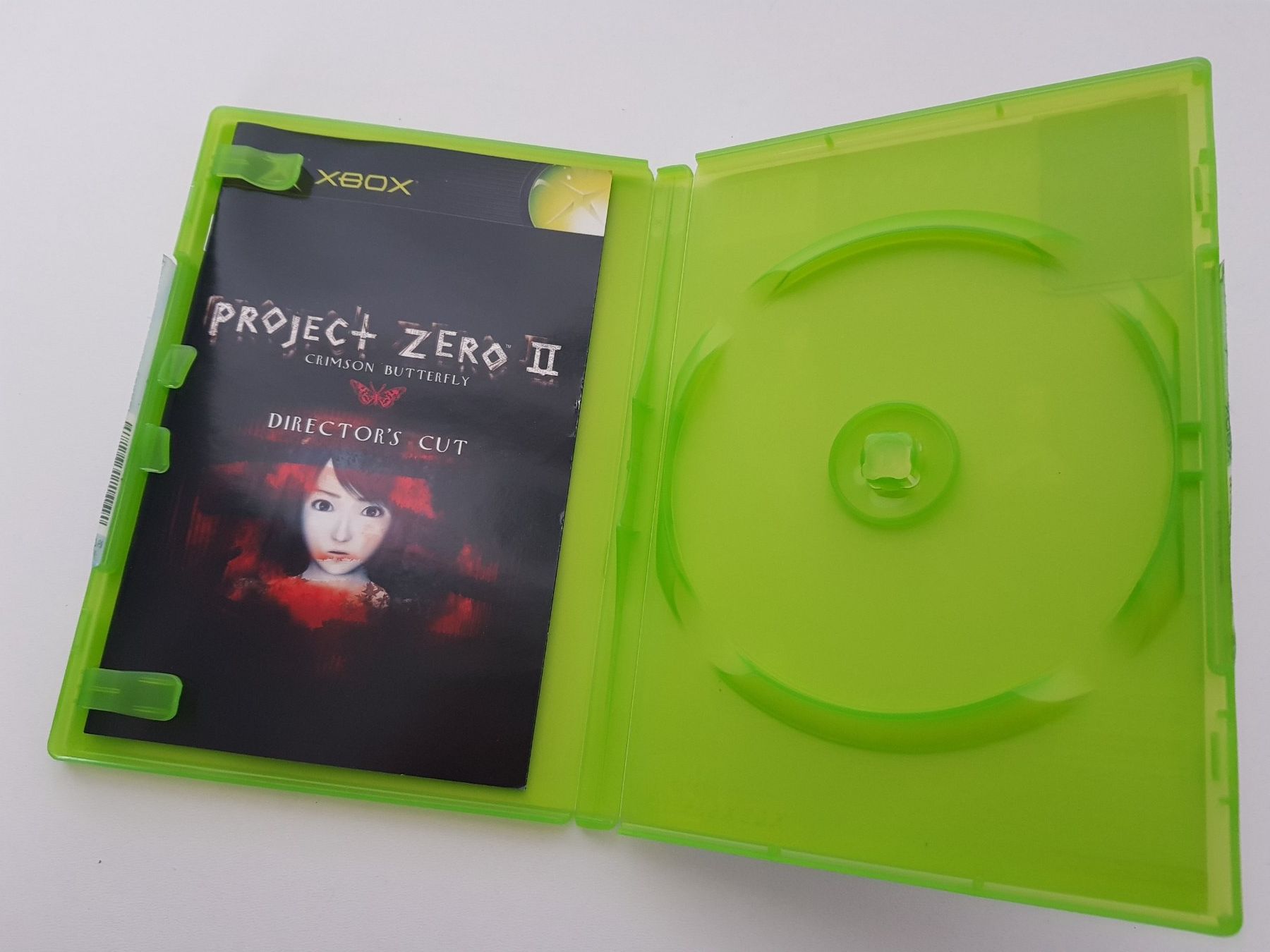 Giochi: Project Zero II Directors Cut Xbox Horrorspiel - Hülle – Usato da Bassersdorf venduto da retrolab 1
