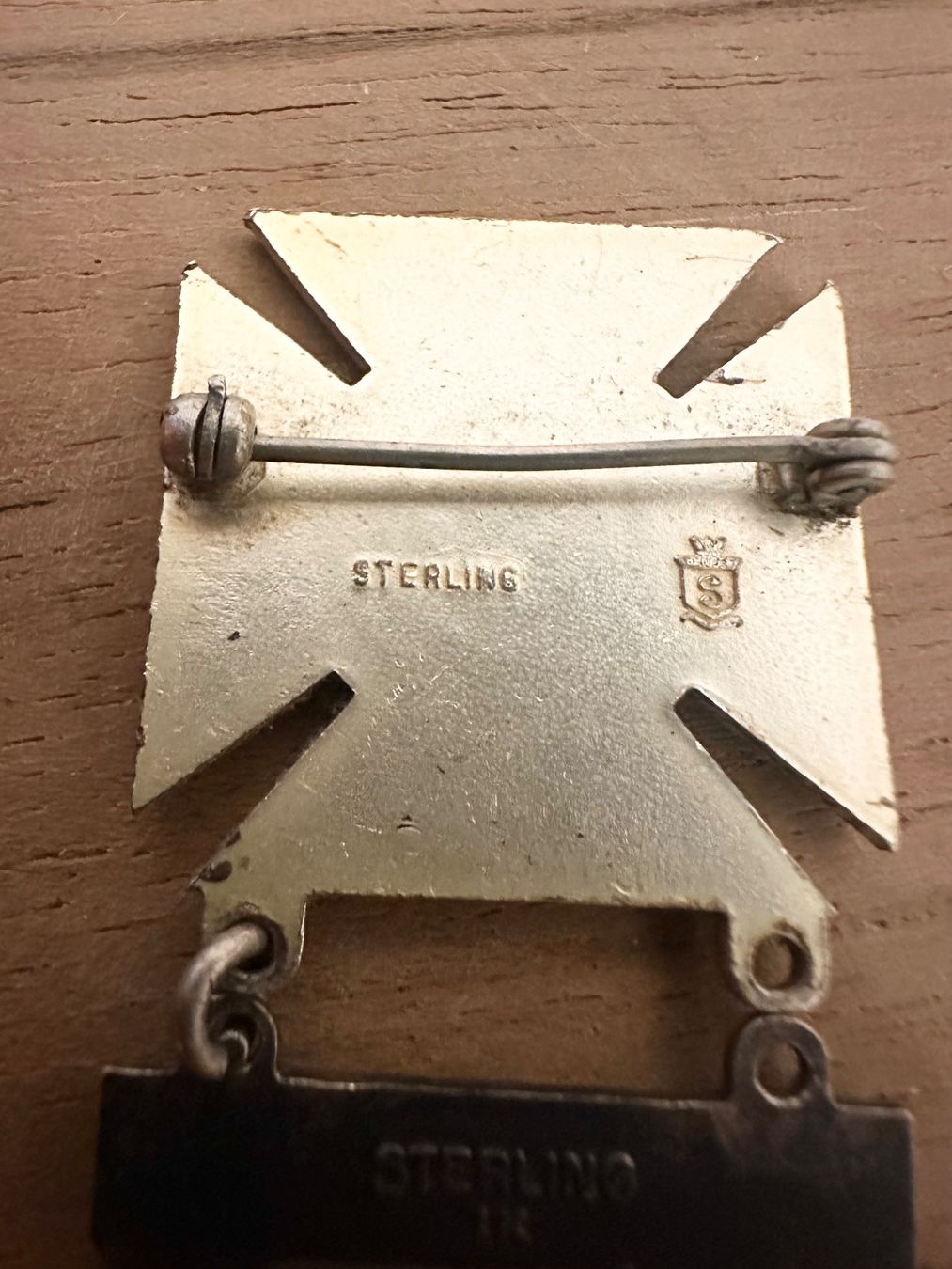 Medaillen: WW2 SOLID STERLING SILVER US ARMY SHARPSHOOTER MARKSMANSHIP – Gebraucht aus Baar von Mic_vL 1