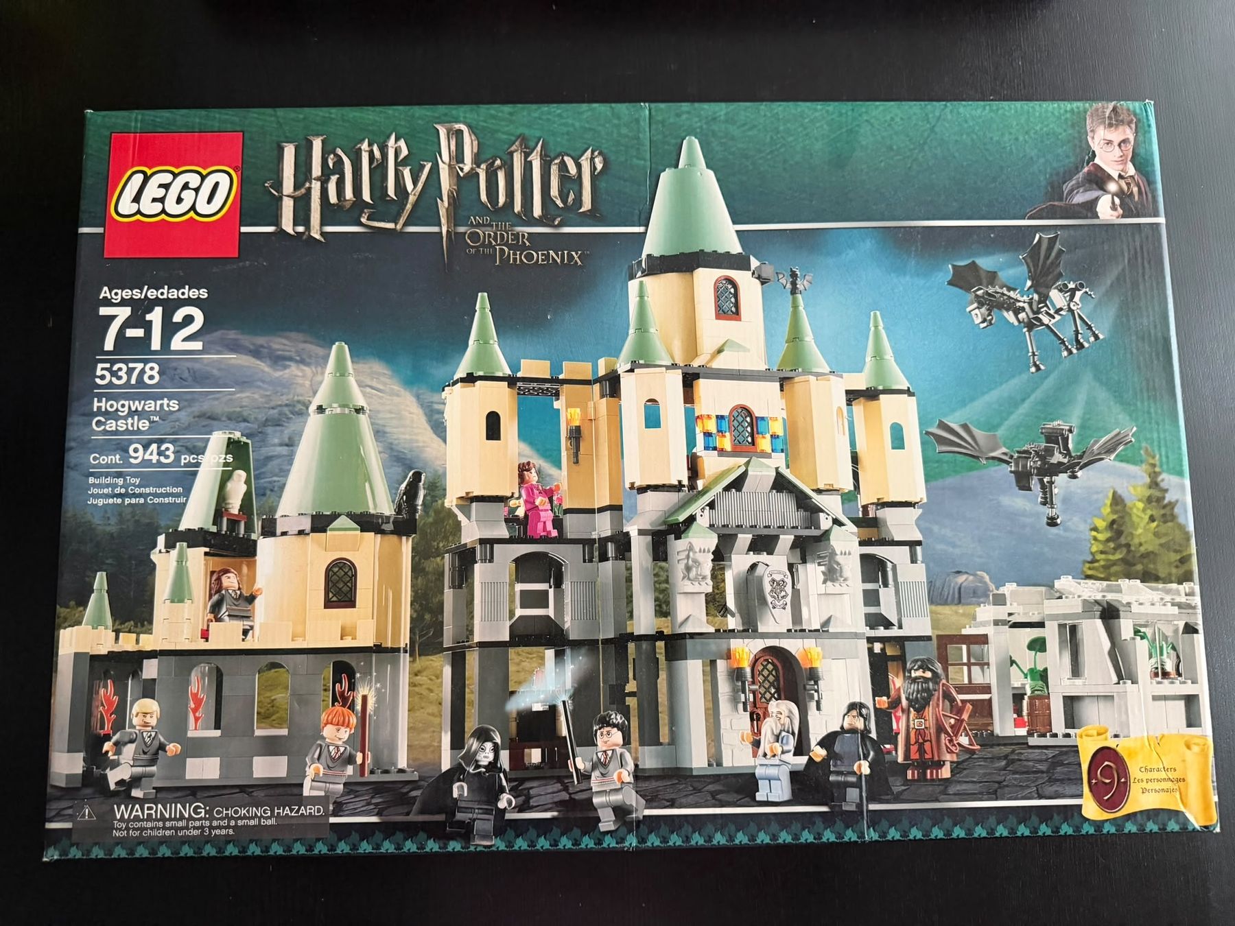 Lego Kit di costruzioni: Lego Harry Potter 5378 – Nuovo e nell'imballaggio originale da Lindau venduto da s0uljaboy
