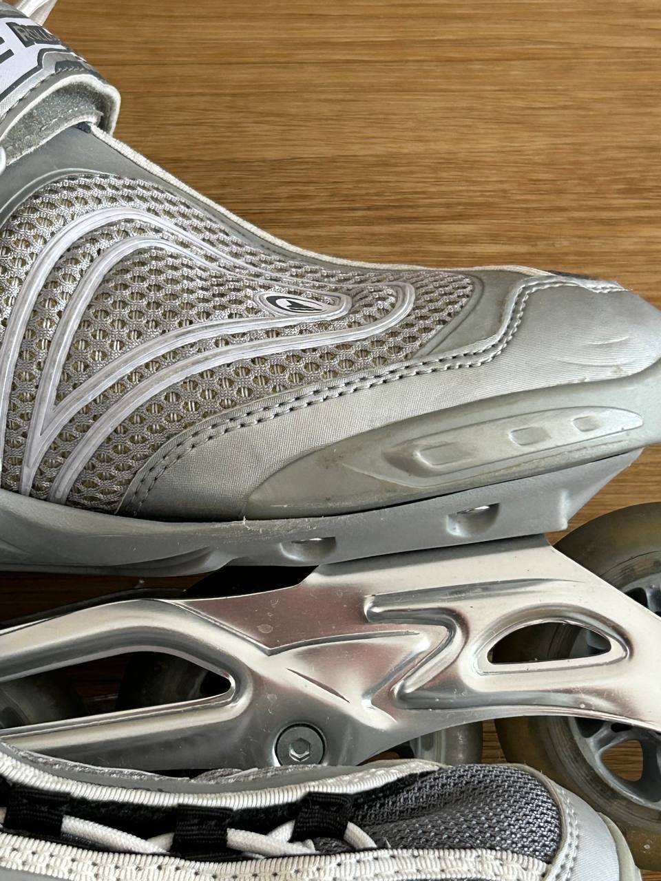 Inline-Skating & Rollschuhe: Rollers gris Rollerblade taille 41 | Rollerblades size 41 – Gebraucht aus Clarens von meritus 5
