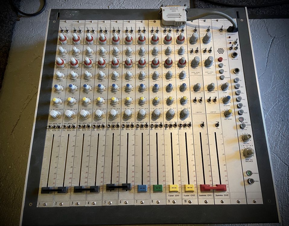 Studer 169 Mixer Mischpult | Kaufen auf Ricardo