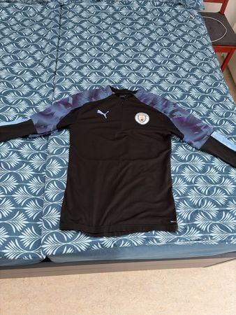 Puma Manchester City Trainingsshirt schwarz Grösse S