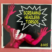 Screaming Headless Torsos – 2005 (CD) Fiuczynski - signiert