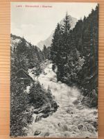 Antike Ansichtskarte Lenk, Simmenfall i. Oberried