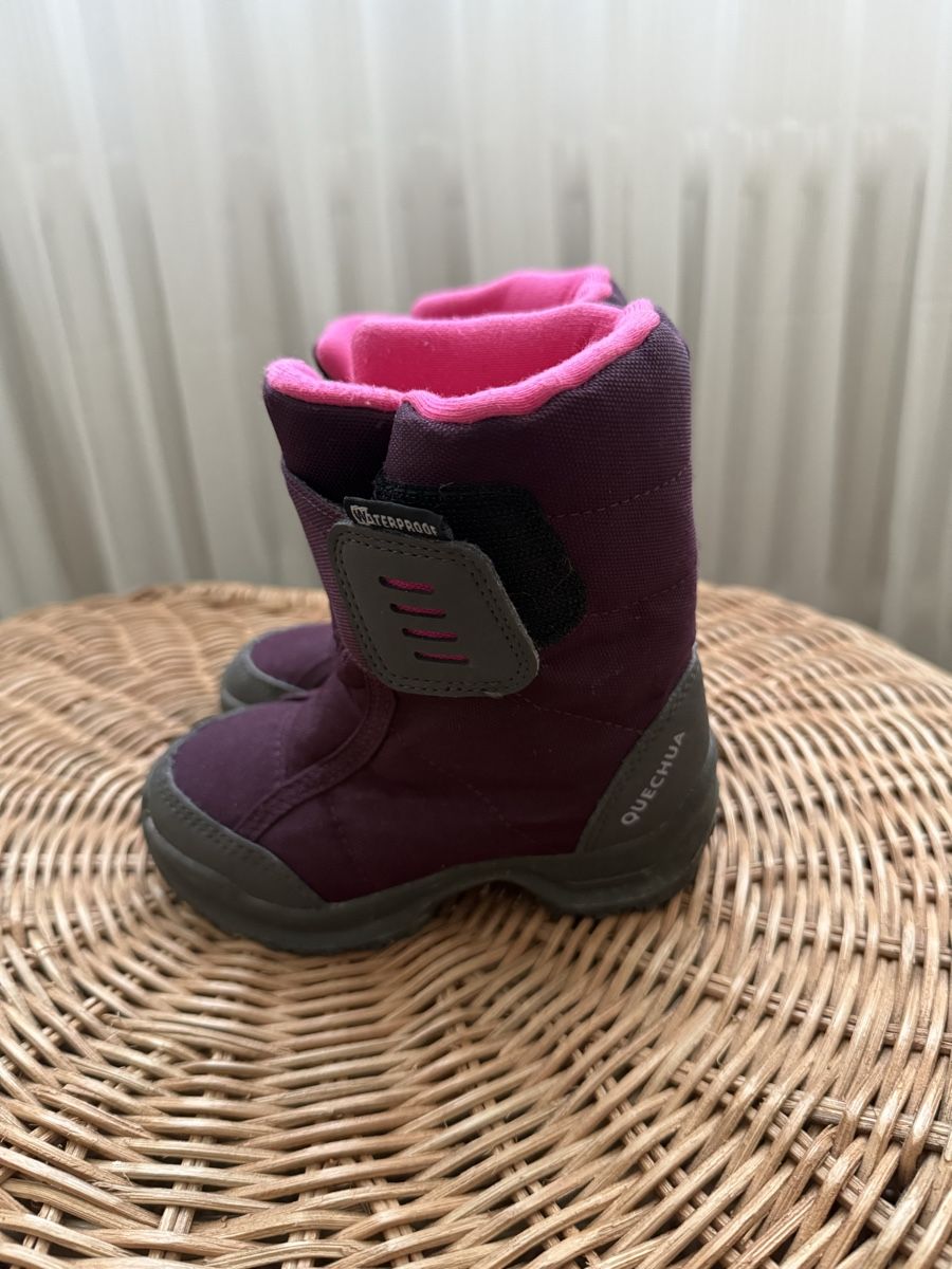 Decathlon Chaussures filles: Mädchen Winterstiefel  – D'occasion à Winterthur par kah_mkb6 2