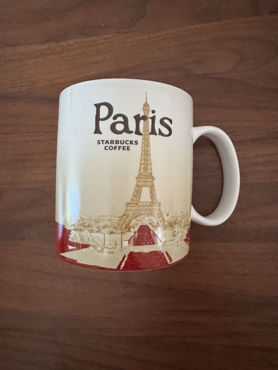 Starbucks Tazze: Starbucks Tasse Paris – Usato da Zürich venduto da yas_7vdk