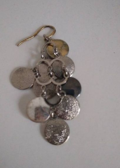 Orecchini pendenti & Orecchini a lobo: Elegant Multi-Stone Disc Dangle Earrings! – Usato da Dübendorf venduto da LoRi-2026 2