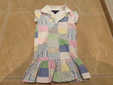 Ralph Lauren wunderschönes Polokleid, 6J 116