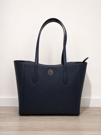 Handtasche Michael Kors blau neu mit Etikett