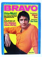 BRAVO Heft1971 KOMPLETT- POSTER MIGUEL RIOS + BARRY GIBB