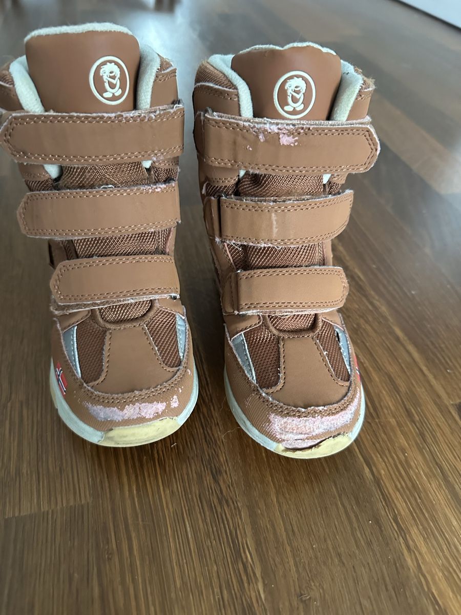 Chaussures garçon: Winterschuhe Gr. 28 – D'occasion à Dietikon par mike.thorton 1