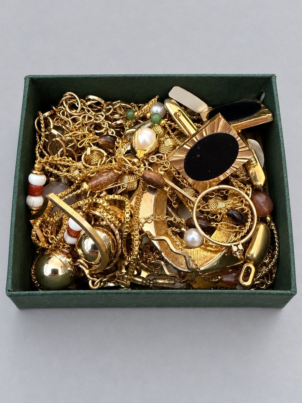 Sonstiger Schmuck: Modeschmuck-Konvolut (27) – Gebraucht aus Dachsen von Lor_sch