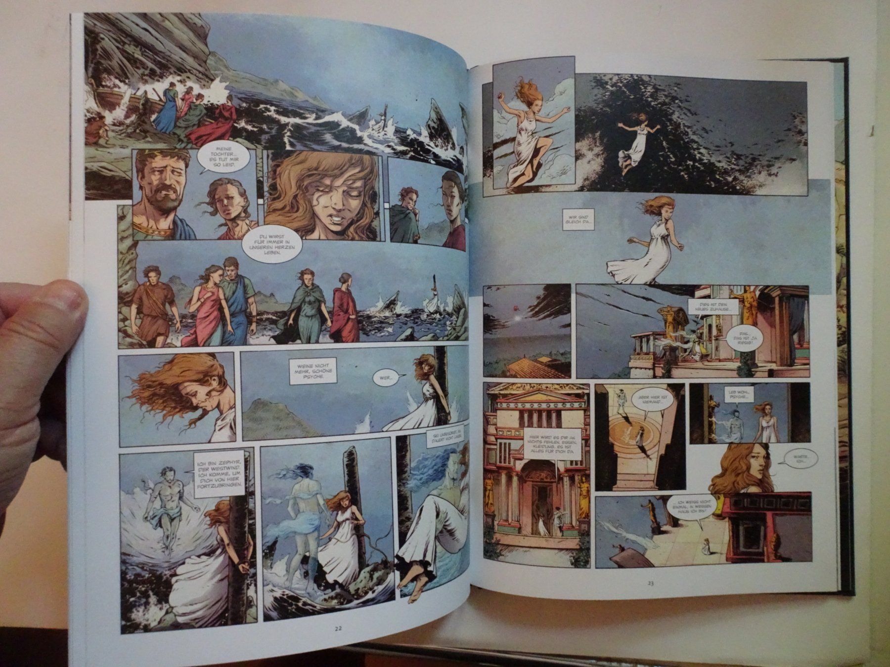 Comics: Mythen der Antike: Eros und Psyche Comic Splitter – Gebraucht aus Schönenwerd von schnitzunddrunter 3