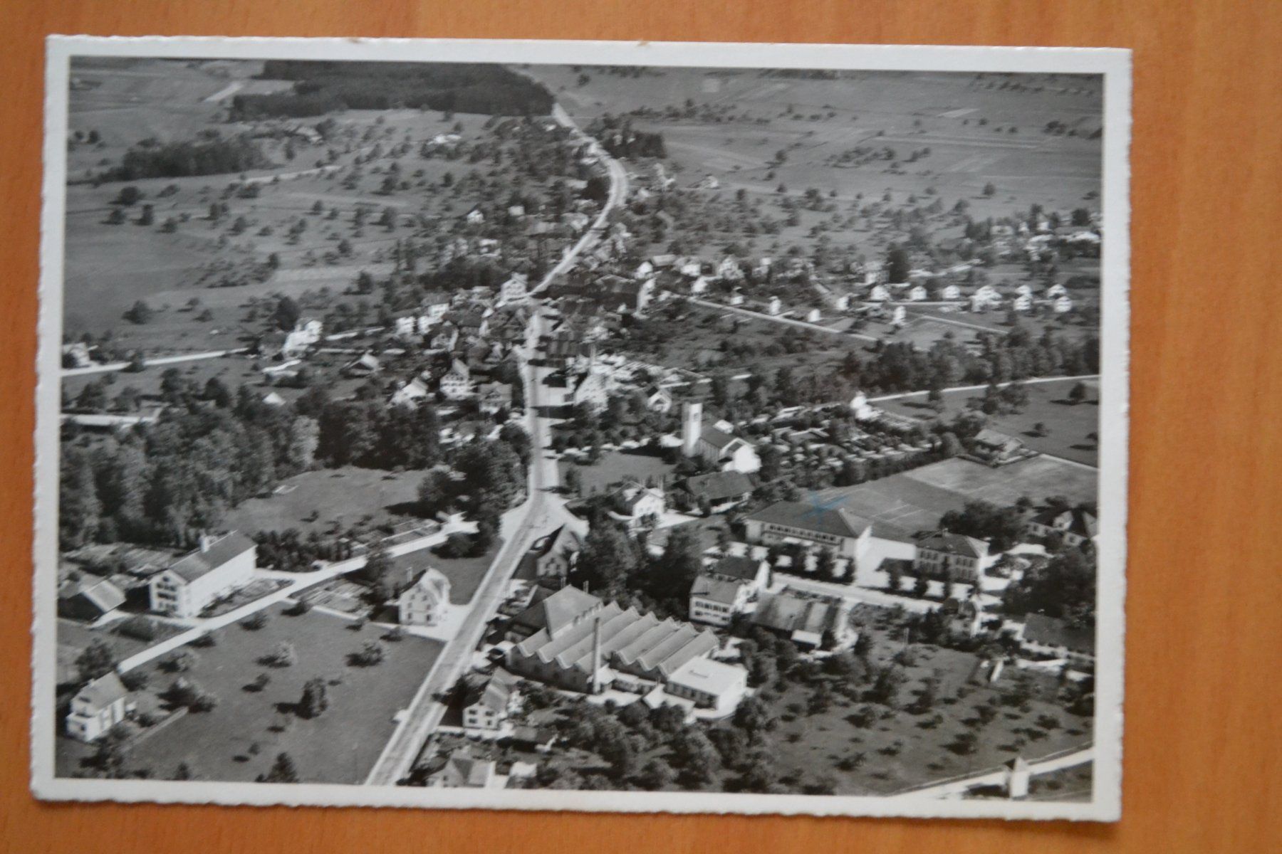 Cartoline postali: AK Münchwilen TG – Usato da Beinwil am See venduto da kajak55