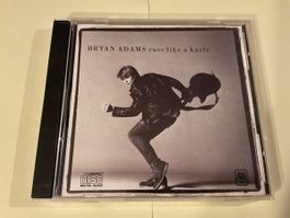 Bryan Adams - Cuts Like A Knife CD, Top Zustand, 80er Hit!US
