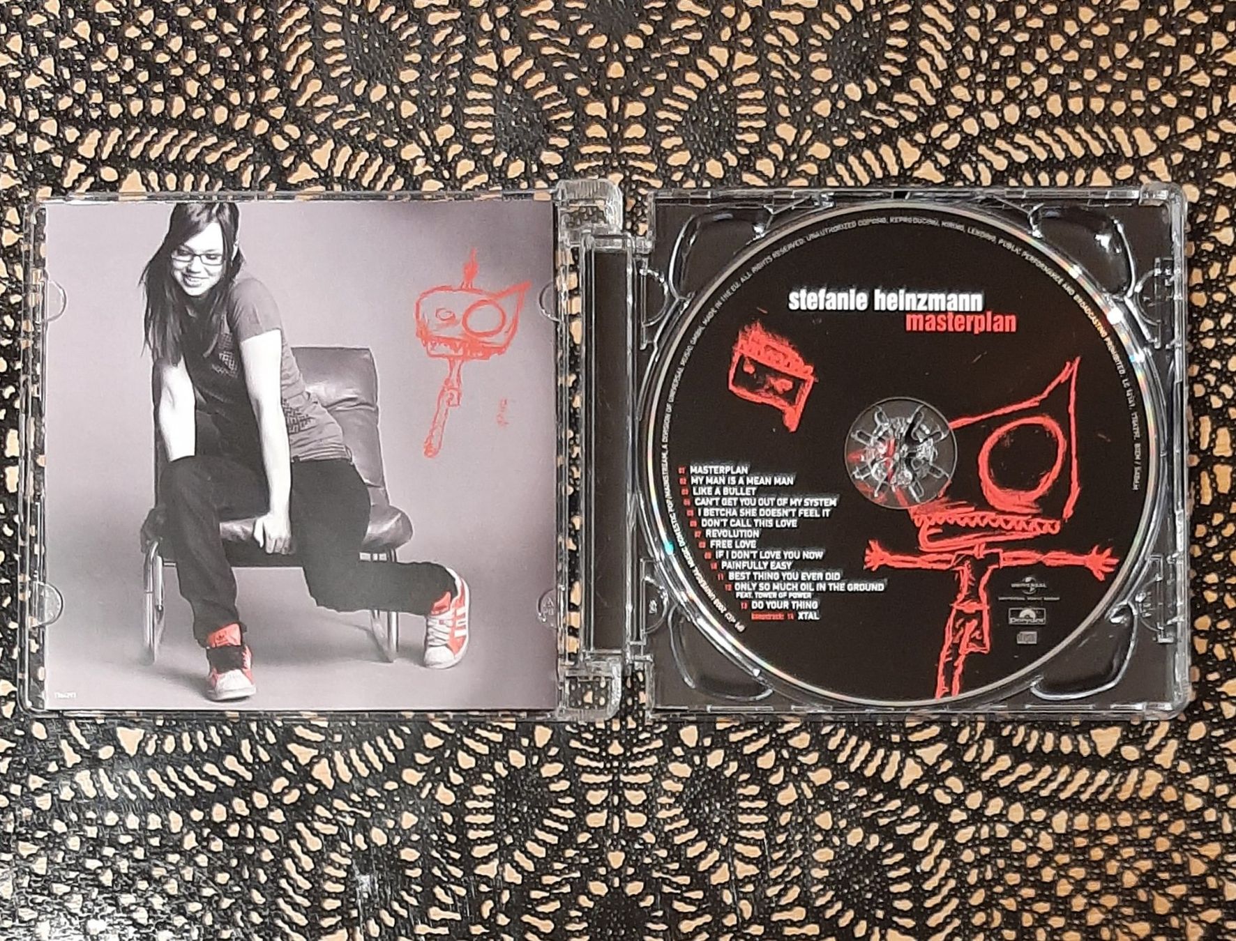 CD: Stefanie Heinzmann - Masterplan, CH Soul CD Album 2008 – Usato da Schönenberg TG venduto da breiti12 2