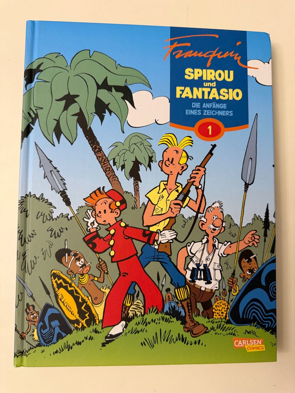 Fumetti: SPIROU & FANTASIO GESAMTAUSGABE BAND 1 – Nuovo (secondo la descrizione) da Münsingen venduto da Ganjam