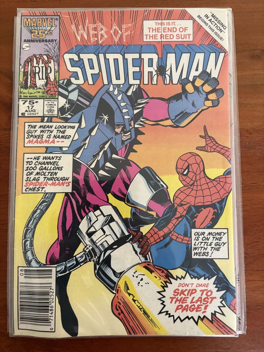 Fumetti: Spider-Man Vintage-Set  – Usato da Lachen SZ venduto da DaveHelbling 4