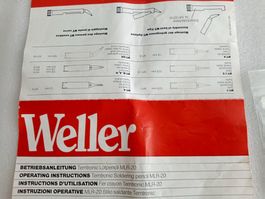 Weller Spitzenhülse für geb. Spitzen für MLR20 Lötkolben