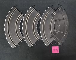 Hilbrand-Handel: Carrera Go!! 4 × 90° Kurven schwarz / weiss