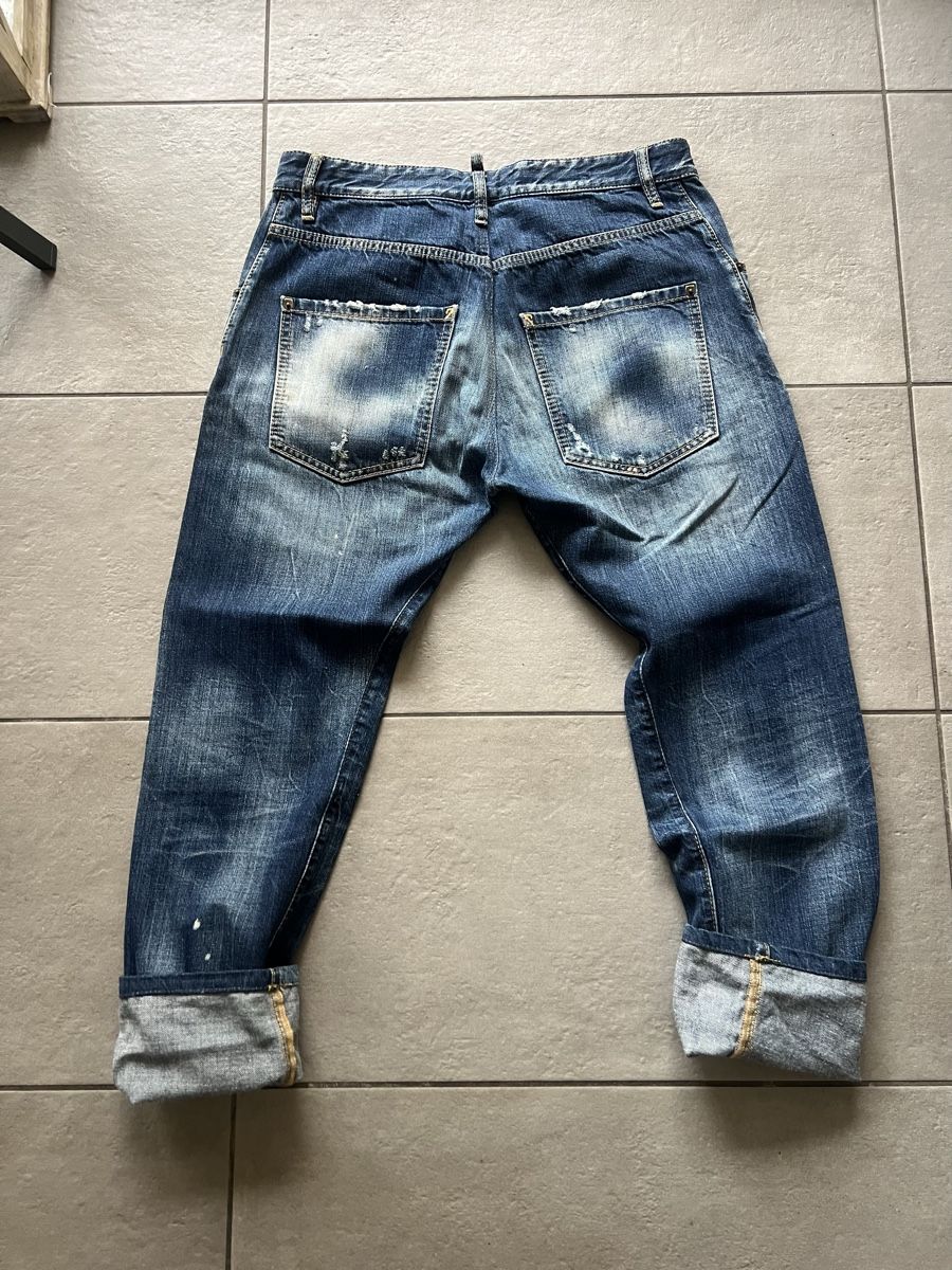 Dsquared2 Jeans: Daquared2 Baggy jeans uomo 48 – D'occasion à Mendrisio par fly_9wzx 8