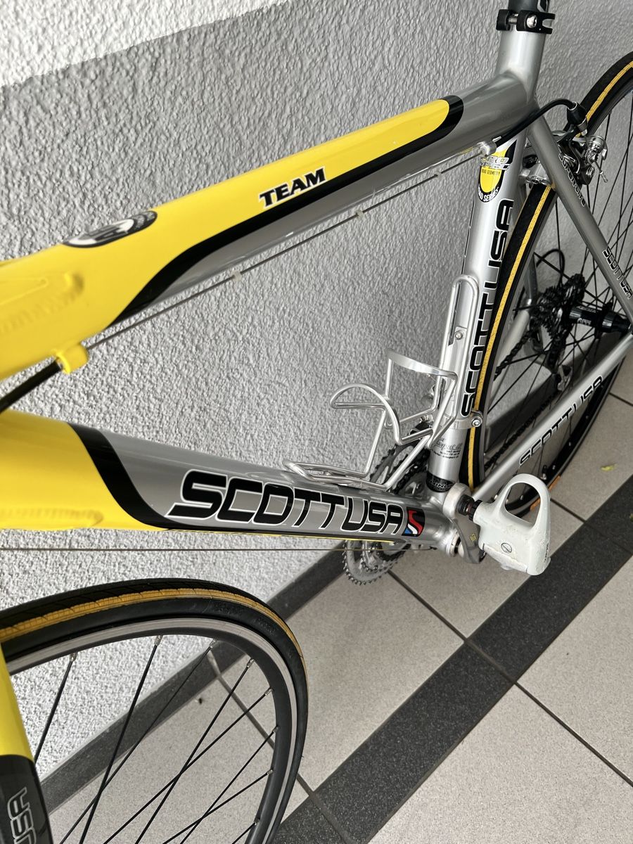 Scott Biciclette: Rennvelo Scott USA  – Usato da Kleindöttingen venduto da NextOne 8