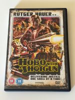 Hobo with a Shotgun DVD - Rutger Hauer Actionfilm UNCUT EN