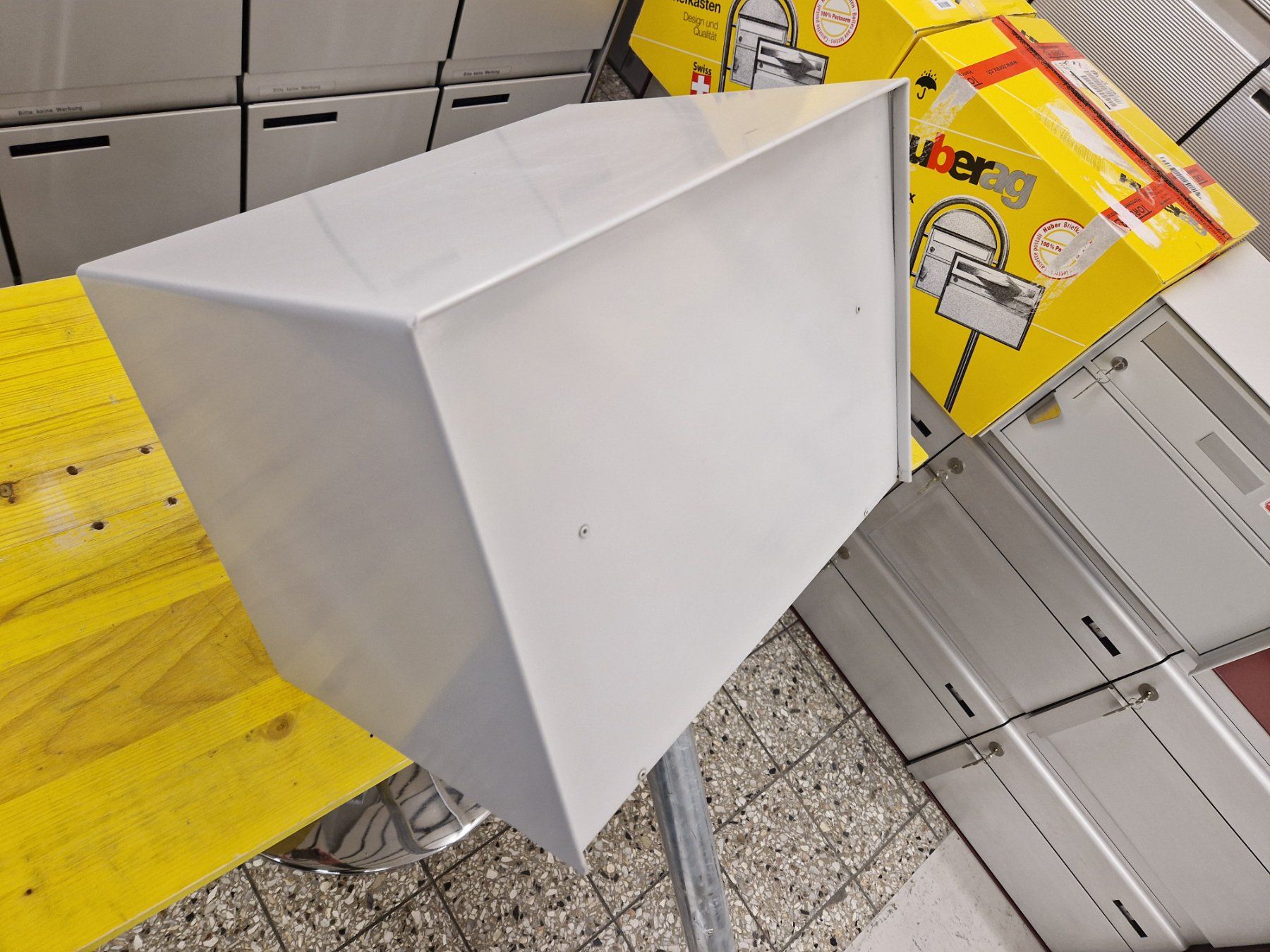 Altro per la casa: Standbriefkasten ( Huber ) – Usato da Wiler b.Utzenstorf venduto da bamaa-shop 9