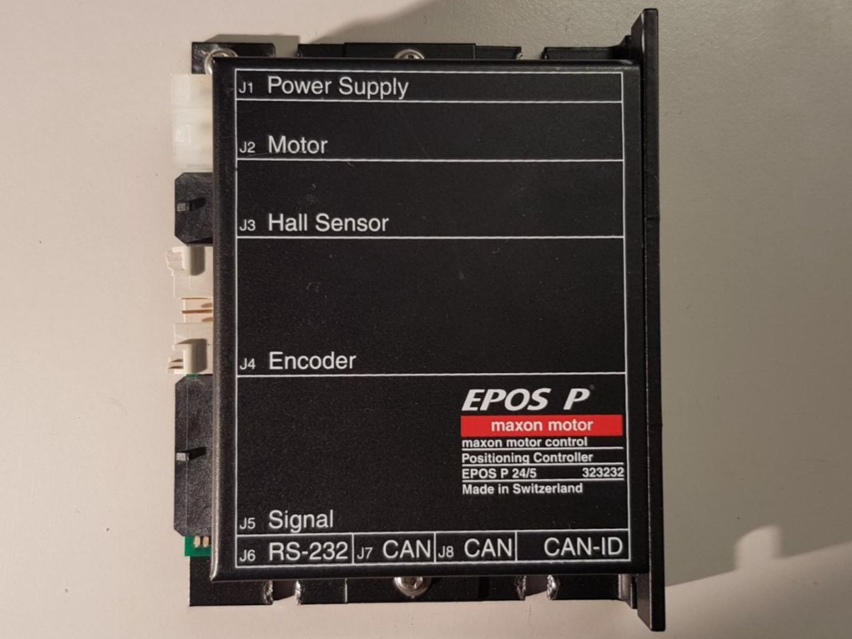Componenti elettronici: Maxon EPOS P 24/5 Motorsteuerung – Usato da Frauenfeld venduto da Tozz
