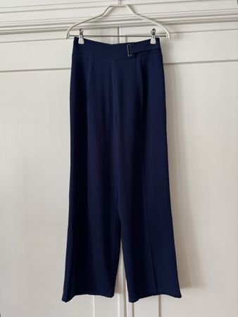 Marlenehose dunkelblau von Dorothy Perkins