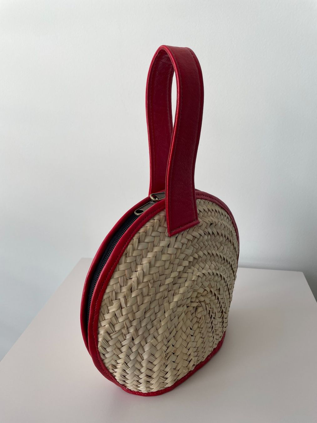 Borse da donna: Kleine Strohtasche mit Henkel – Nuovo e nell'imballaggio originale da Turgi venduto da bar_8pdm 3