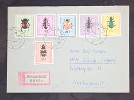 CL25 Enveloppe + Timbre Allemagne 1966
