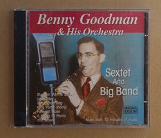 Benny Goodman And His Orchestra – Sextet And Big Band - T3