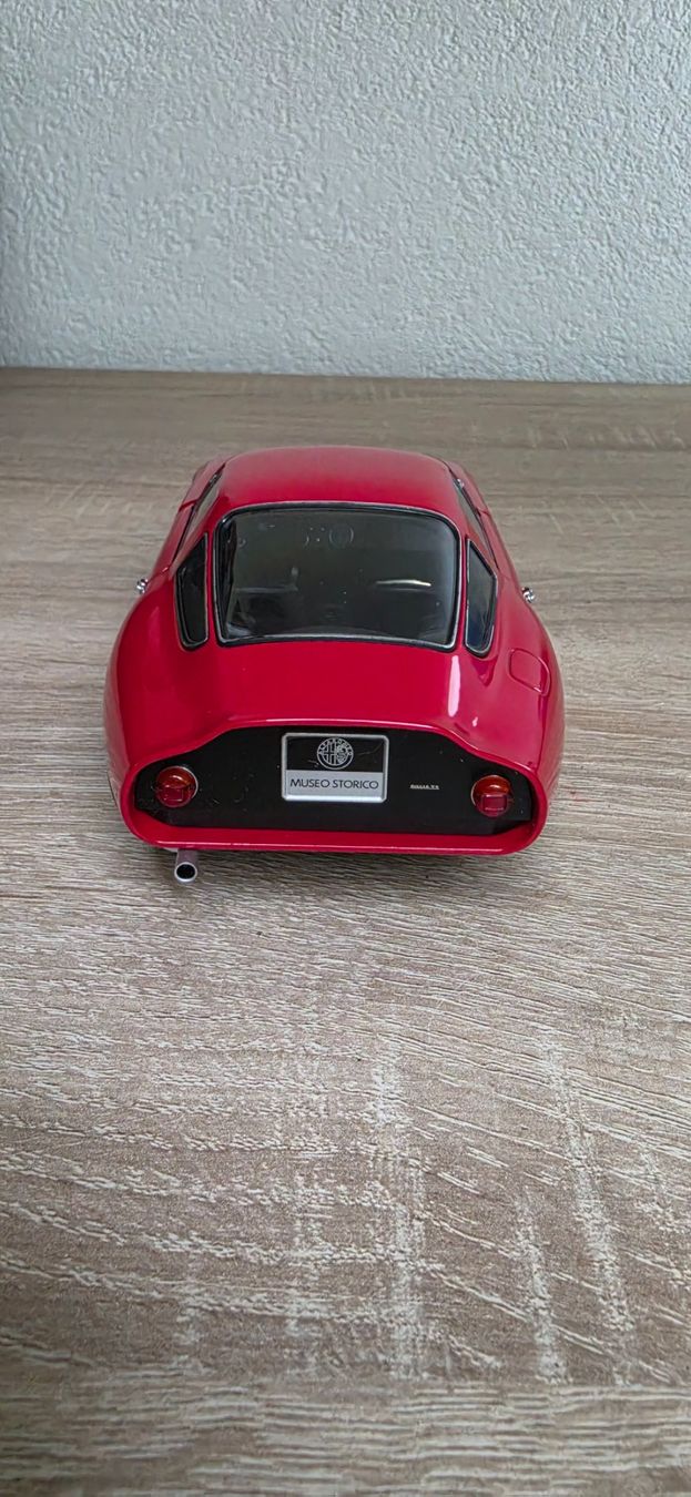 Autoart Modellini d'auto: Alfa Romeo TZ1 Autoart – Nuovo e nell'imballaggio originale da Bellikon venduto da Kekko11 2